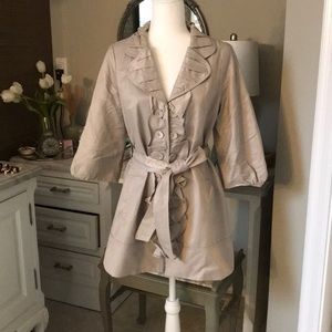 Ryu trench style jacket